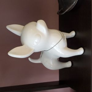 Dog Chihuahua Piggy Bank Figurine